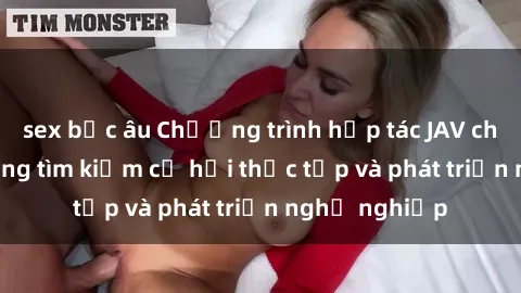 sex bắc âu Chương trình hợp tác JAV cho sinh viên đang tìm kiếm cơ hội thực tập và phát triển nghề nghiệp